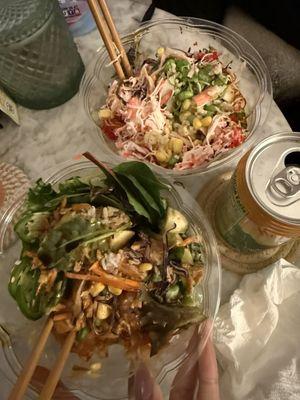 Poke Make Your Own Pok Bowl, White Mountain