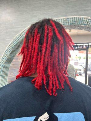 Red dreads
