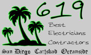 619 Best Electricians Contractors Carlsbad logo.