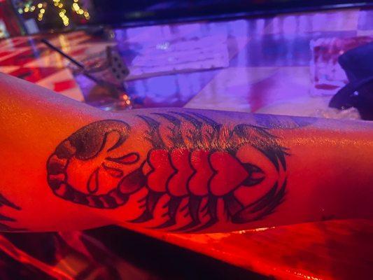 No, I'm not a Scorpio