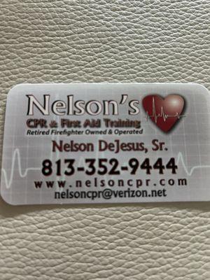 Nelson's CPR & First Aid Training