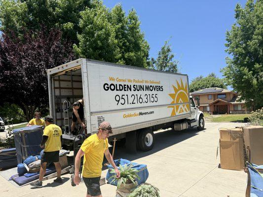 Golden Sun Movers