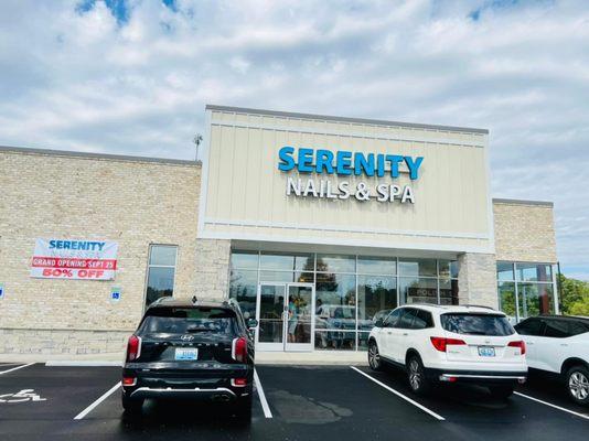 Serenity nails and spa