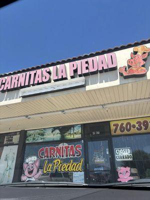 Carnitas La Piedad