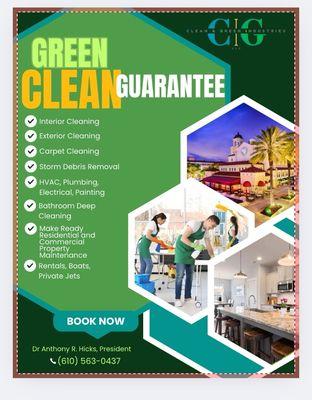 Clean and Green Industries