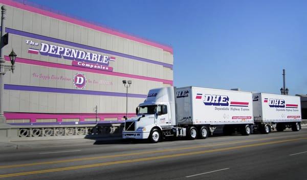 DLS Dependable Logistics Solutions trucking