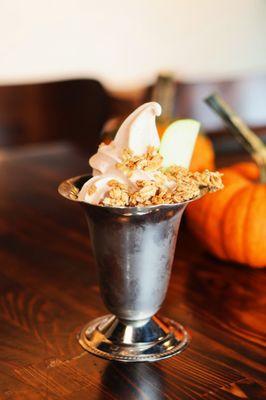 Apple Streusel Ice Cream