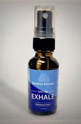 Exhale Oral Spray 4000mg