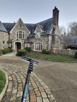 Beautiful multi million dollar house on the lake