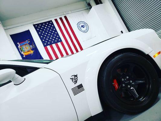 Dodge Demon Coming In For Storage