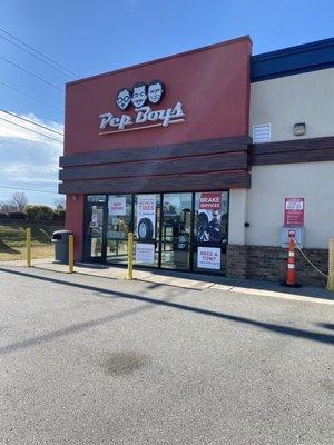 Pep Boys