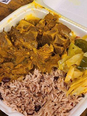 Curry goat