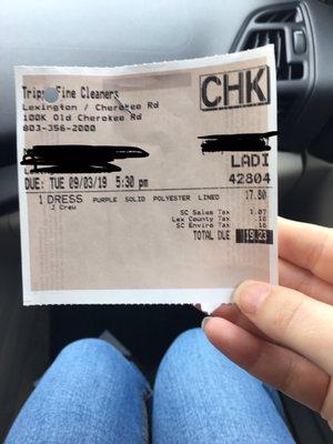 Tripp's Fine Cleaners