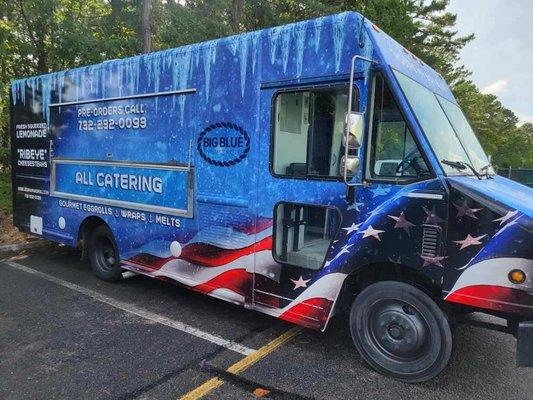 Big Blue Wrap & Roll