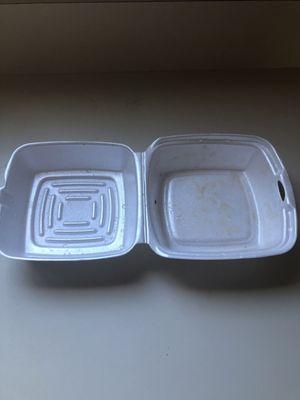 Carry out container for my leftovers.