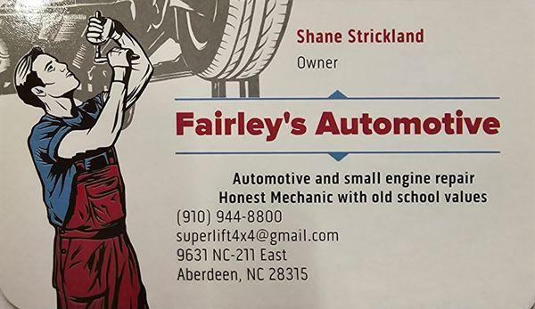 Fairley's Automotive LLC