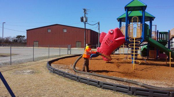 Power Mulch