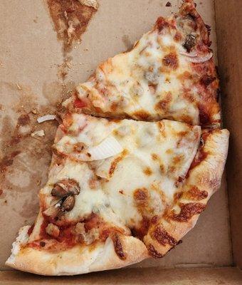 Sausage mushrooms online pizza