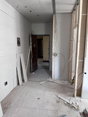 Remodels of all kinds, Drywall Repair and Installation