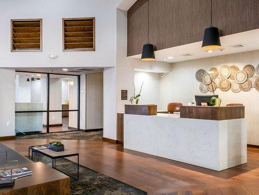 Front Lobby