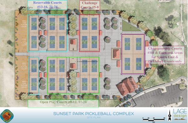 Sunset Park Pickleball Complex