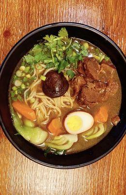 Beef noodle soup