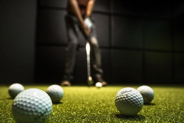 Indoor Golf Simulator