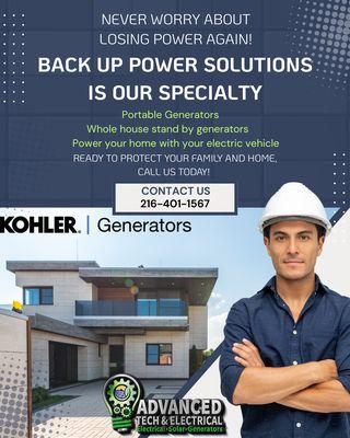 Winter storms can be unpredictable, but your power doesn't have to be.
Stay warm, safe, and comfortable with a reliable home generator.
