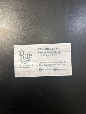 Pure Hair Design
