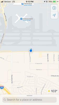 Airport Runway Vista