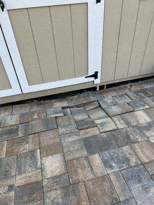 Eagle Pavers Services