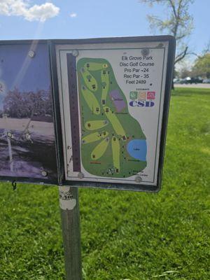 Elk Grove Park Disc Golf