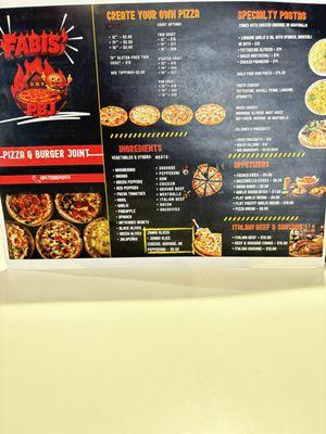 Fabis Pizza and Burger Joint