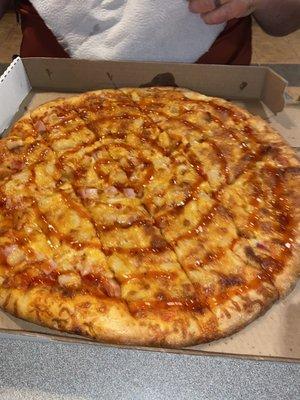 Hawaiian pizza