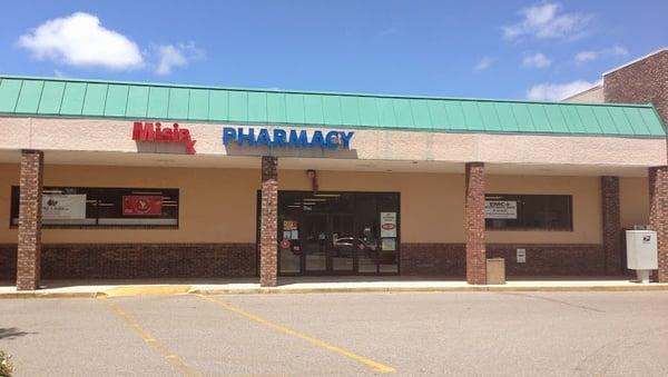 Misir Pharmacy storefront. We are located at the intersection of Collier Blvd. and Golden Gate Pkwy.