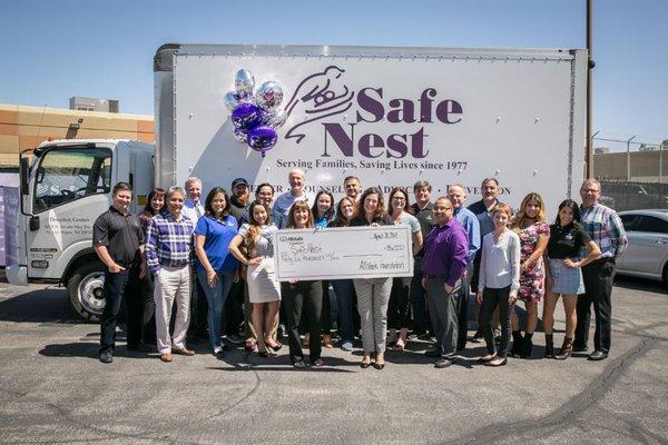 2017 Purple Purse Safe Nest