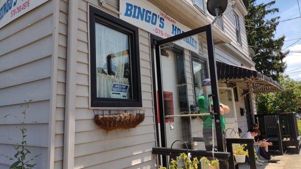 The Take Out Window
