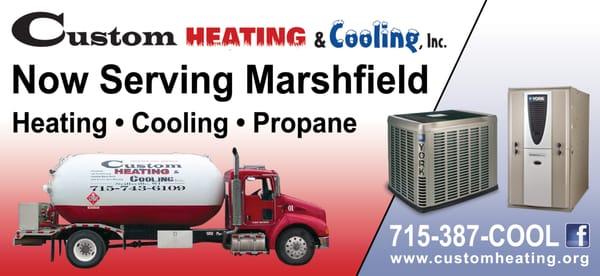 Marshfield, WI Heating & Cooling
