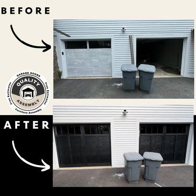Quality Assembly Garage Doors