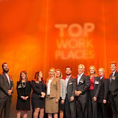 Orange County Top Workplaces Event