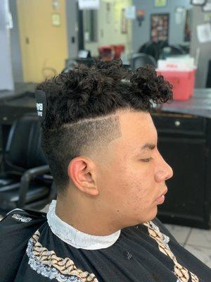 Taper fade