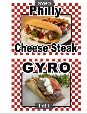 Yes, GYROS and Phillies too!