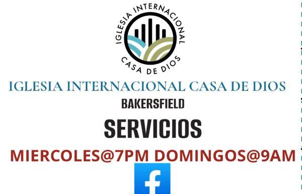 Iglesia Internacional Casa De Dios