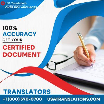 USA Translations