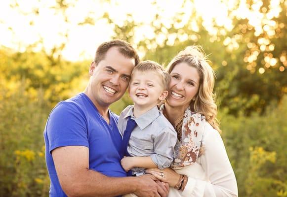 Dr. Courtin and Family