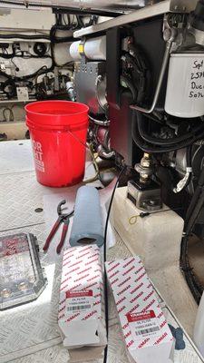 Oil Services 300 hrs Yanmar.