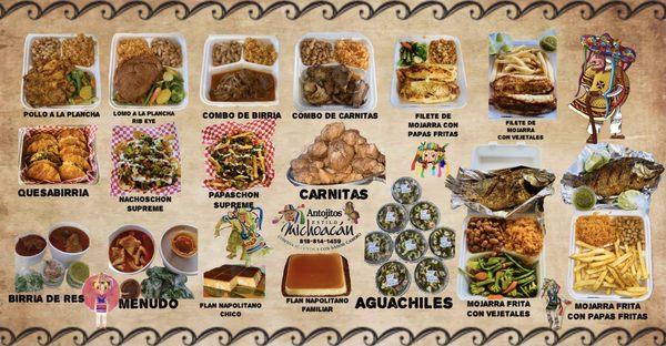 Antojitos Estilo Michoacan