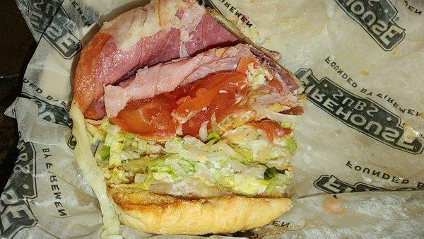 Nuked my Lettuce & tomates on a sub that is supposed to be cold. Soggy BS