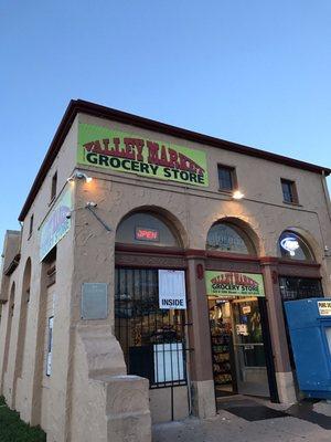 An updated picture on how the outside looks like