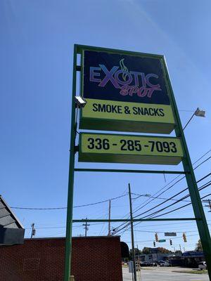 Exotic Spot Smoke Shop